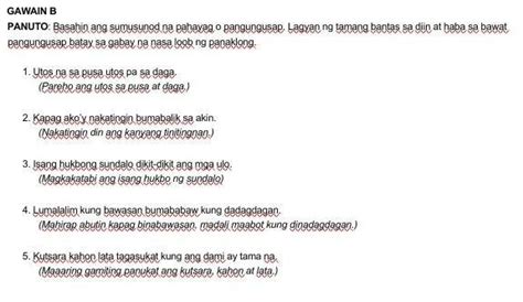 Pangungusap na Pahayag: Kahulugan, Layunin, Bantas, .